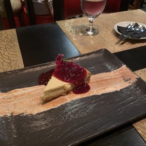 Cheesecake de fresa