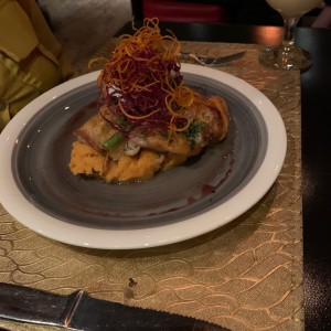 Robalo a la plancha