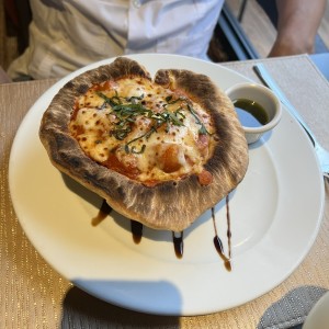 Gnocchis en Canasta de Focaccia