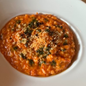 Risotto tomate