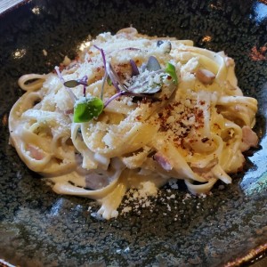 pasta a la carbonara