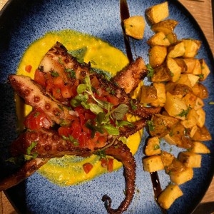 Pulpo al Grill