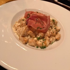 Pastas - Gnocchi de camote