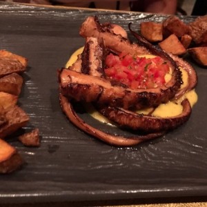 Principales - Pulpo al grill