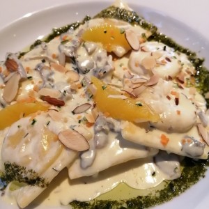 Raviolis de Salmon