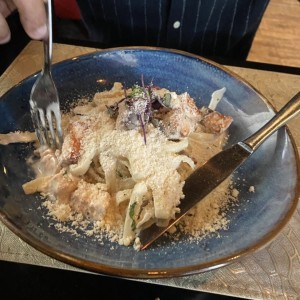 Pasta al salmon