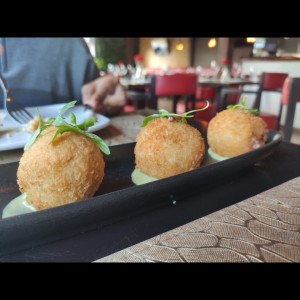 croquetas de salmon