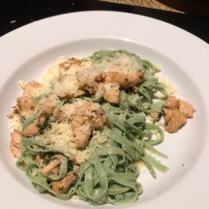 Pasta de Salmon