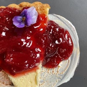 Cheesecake de Fresa