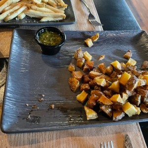 Papas rusticas