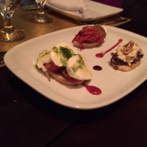 Entradas - Bruschetta Assisi