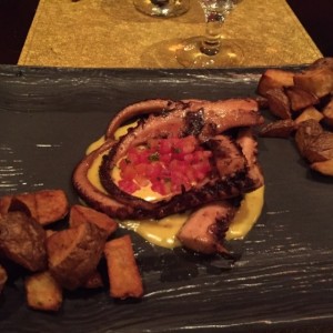 Principales - Pulpo al grill