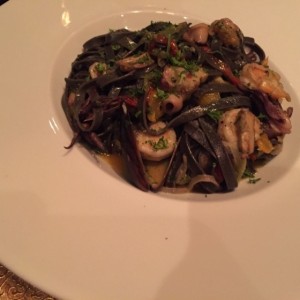 Linguini frutti di mare