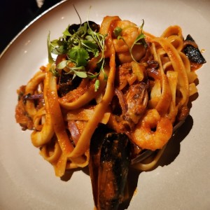 Pasta Frutti Di Mare 