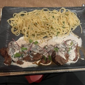 Medallones De Filete Al Grill
