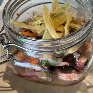 Pulpo en escabeche