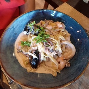 Pasta Frutti di Mare