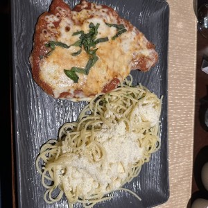 Pollo a la Parmesana