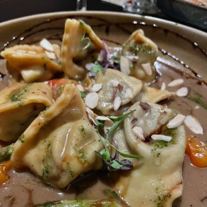 Tortellinis de cordero