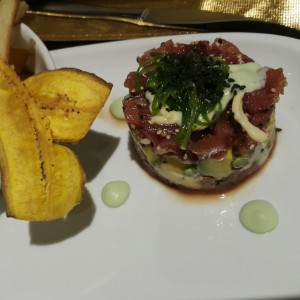 Tartar de atun