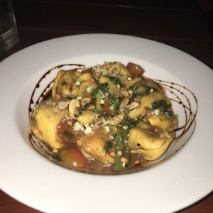 raviolis de cordero
