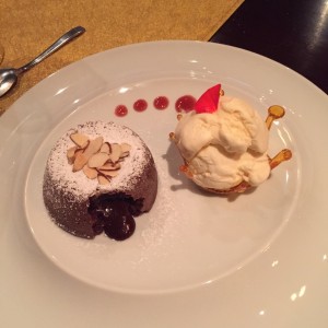 Fondant de Chocolate