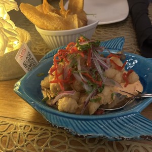 Chicharron de ceviche