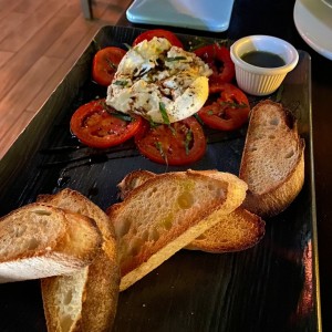 Pesto burrata
