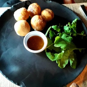 Croquetas de queso de Cabra