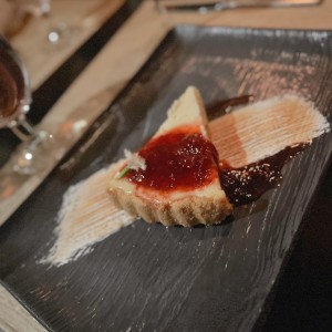 Cheesecake De Fresa Assisi