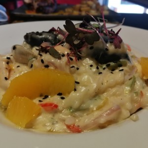 Risotto de mariscos