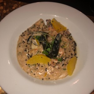 Rissoto de mariscos