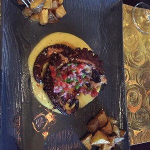 Principales - Pulpo al grill