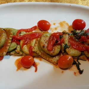 Ravioli de ricota