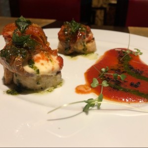 Canelloni de Berenjenas