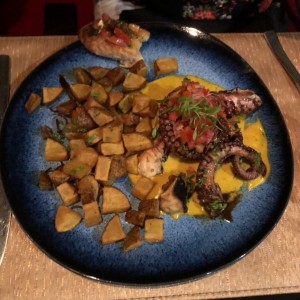Pulpo al grill