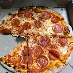Pizza de peperoni