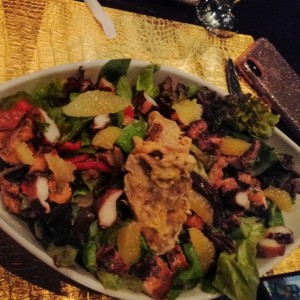 ensalada de pulpo