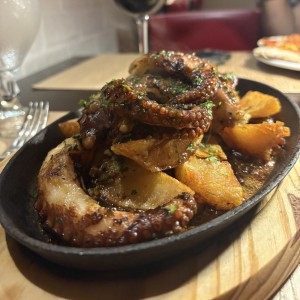 Principales - Pulpo al Grill