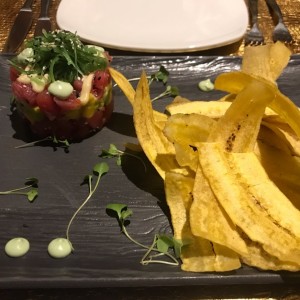 Entrada - Tartar de atun
