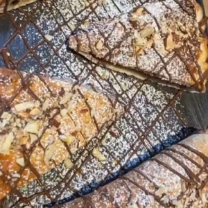 Calzone de nutella