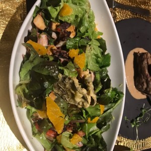 Ensalada de pulpo