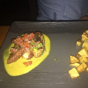 Principales - Pulpo al grill