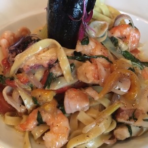 Linguini frutti di mare