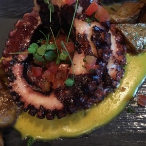 Principales - Pulpo al grill