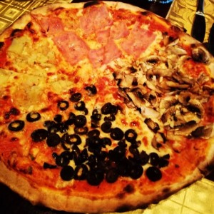 Pizza 4 estaciones