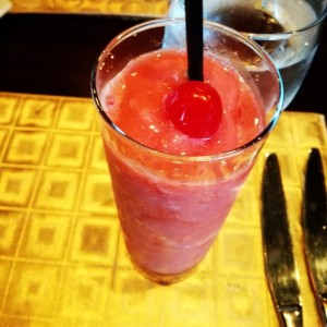 Smootie de fresa