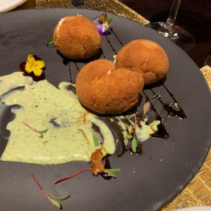 croquetas de salmon