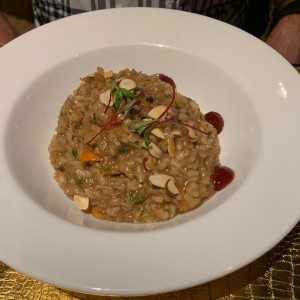 risotto de cochinillo