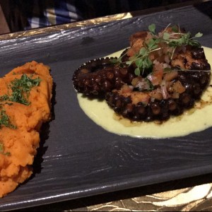 Principales - Pulpo al grill